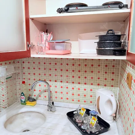 Apartment With Kitchen In The Center *