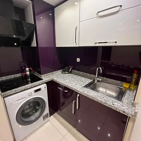 Modern With Kitchen In The Center *