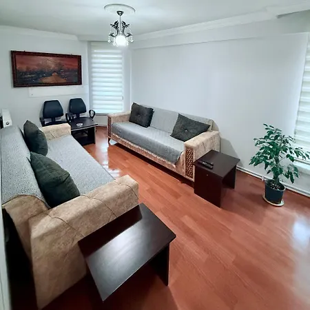 With Kitchen In The Center Ankara