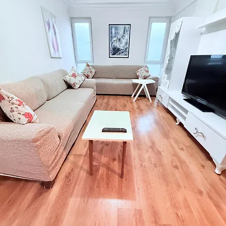 With Kitchen In The Center * Ankara