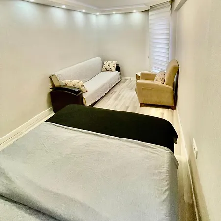 Modern With Kitchen In The Center Ankara