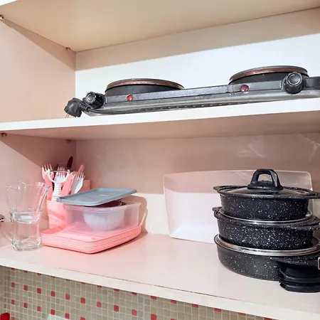 With Kitchen In The Center * Ankara
