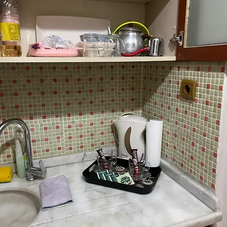 Modern With Kitchen In The Center